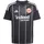 adidas Eintracht Frankfurt Ausweichtrikot 25/26 Kinder schwarz/weiß Gr. 176
