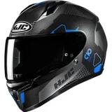 HJC Helmets C10 Aspa Schwarz/Grau/Blau M