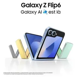 Samsung Galaxy Z Flip6 12 GB RAM 512 GB Silver Shadow