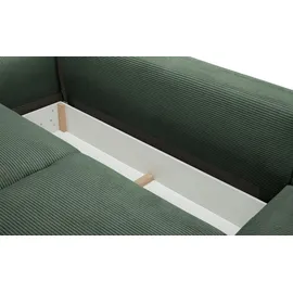 Uno Eckcouch 318 cm 2-Sitzer Grün