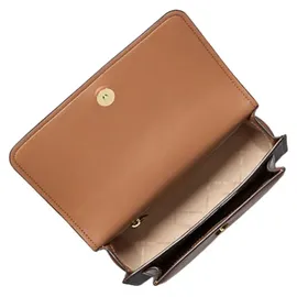 Michael Kors Claire Schultertasche Kunstleder Brown
