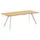 Niehoff Muro Gartentisch 200 x 95 x 76 cm Teak/Ivory