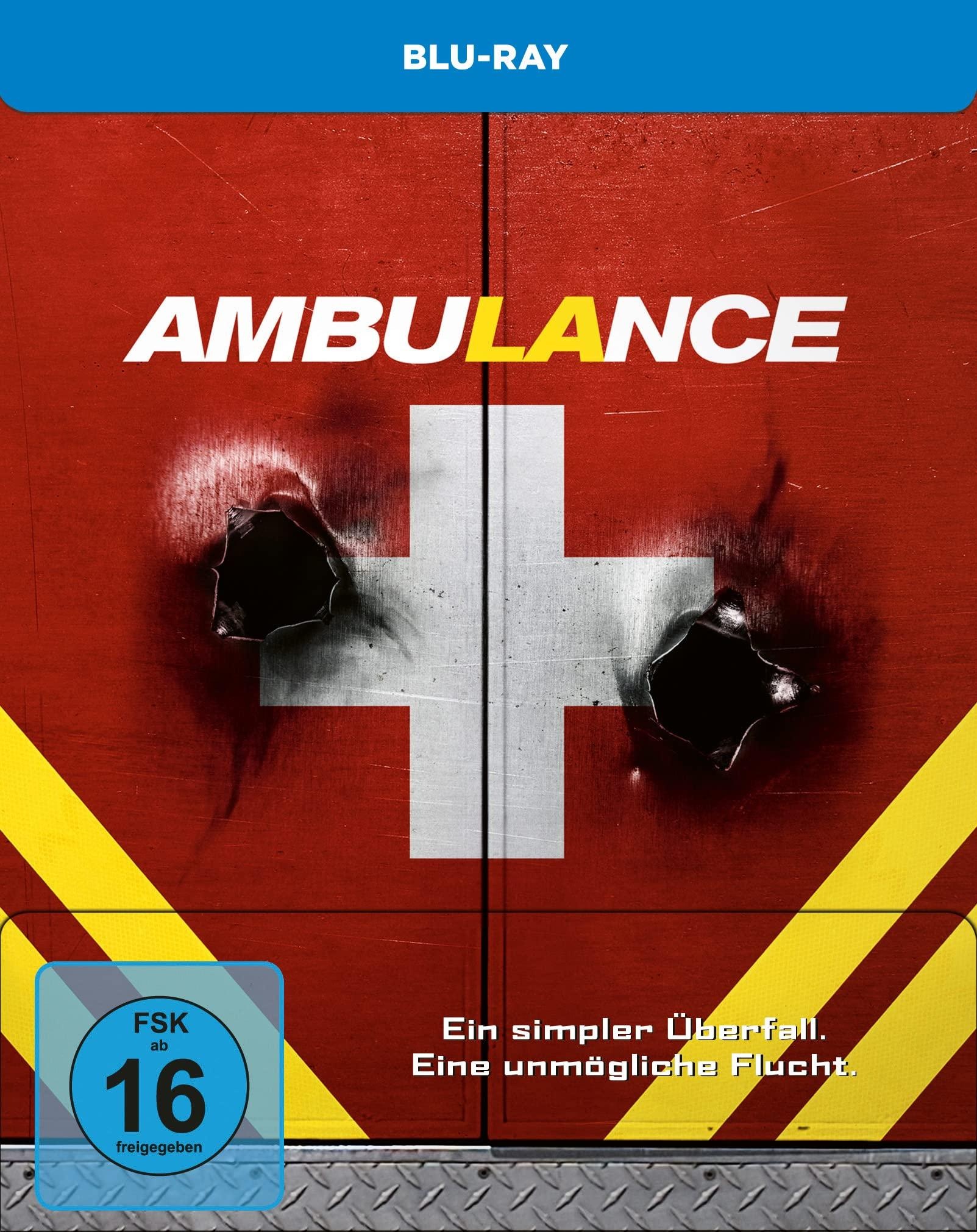 Ambulance - Steelbook (Neu differenzbesteuert)