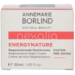 Annemarie Borlind Energy Nature Regenerative Night Cream 50 ml