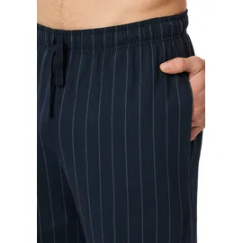 SCHIESSER Pyjamahose Mix + Relax Blau 50