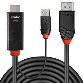 Lindy 2m HDMI DisplayPort