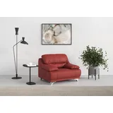 Cotta Sessel COTTA Maranello 118 x 86 x 93 cm Rot