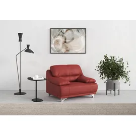 Cotta Sessel COTTA Maranello 118 x 86 x 93 cm Rot