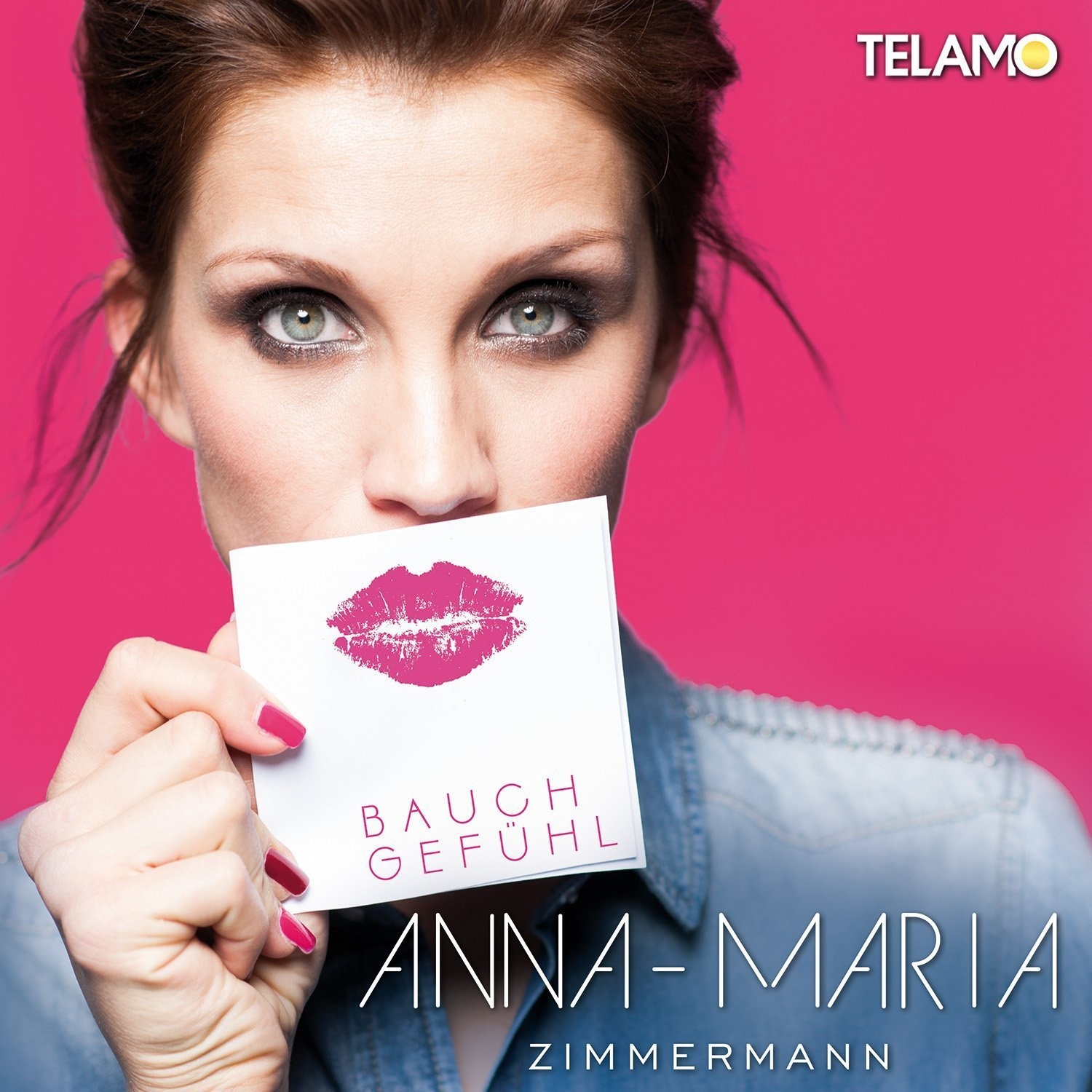Bauchgefühl - Anna-Maria Zimmermann. (CD)