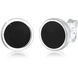 KUZZOI Ohrstecker Geo Silber 925 Sterling Silber onesize