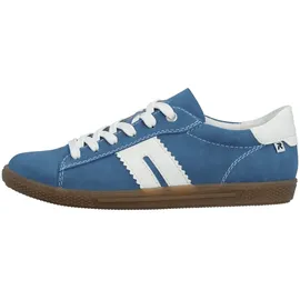Rieker L9702 Damen Blau/Weiß 41