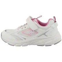 Kappa Angelo Kinder Weiß/Pink/Silber 31