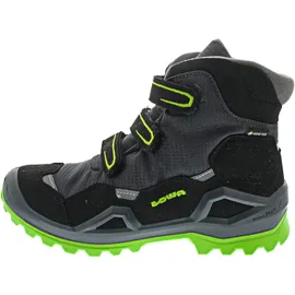 Lowa MILO EVO GTX MID JR limone/grau 30