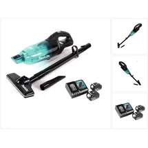 Makita DCL281FRTB inkl. 2 x 5,0 Ah Akku + Ladegerät