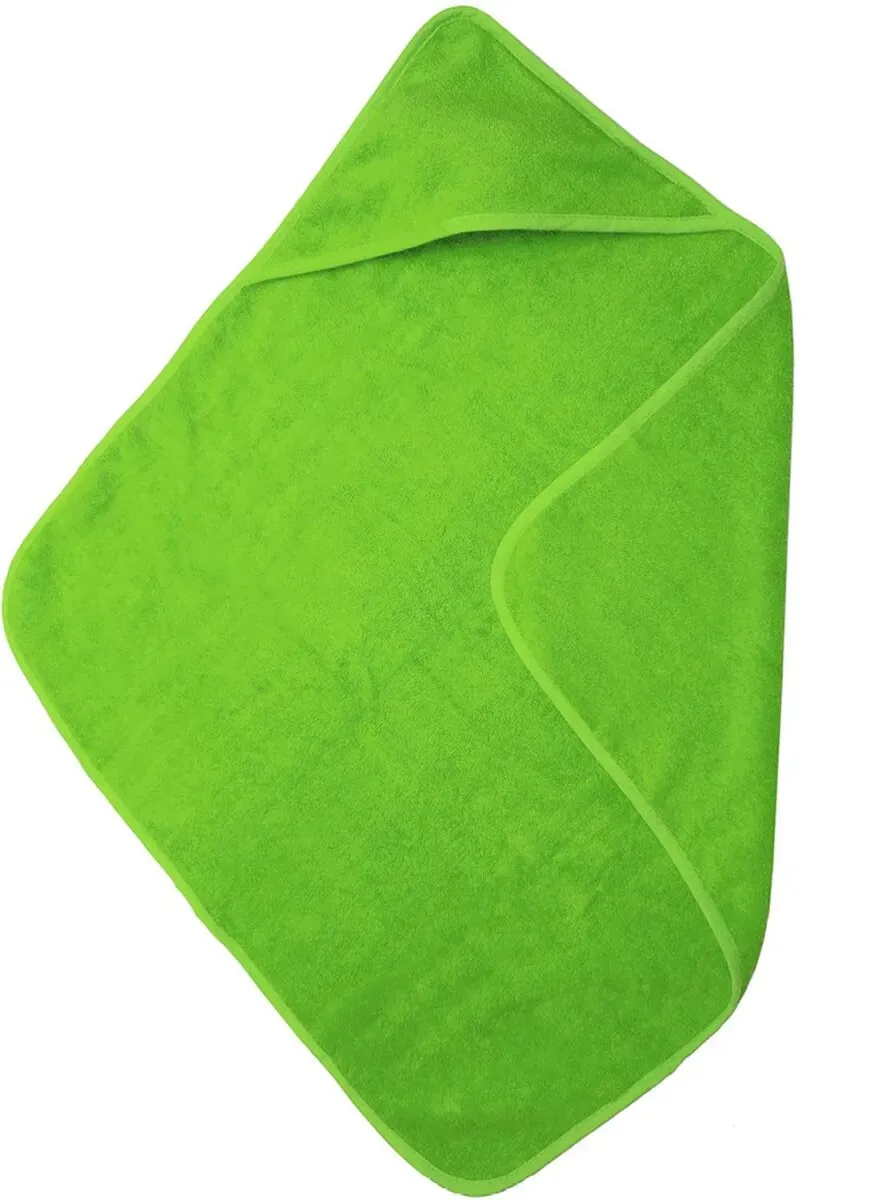 The One Towelling Kinder Baby Handtuch Baby-Badetuch Baby Towel lime one size