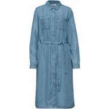 STREET ONE Midikleid Jeanskleid Blau 40