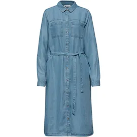 STREET ONE Midikleid Jeanskleid Blau 40