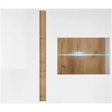Home Affaire Hängevitrine CLAiR Hängevitrine 20 97 x 40 x 83 cm Weiß