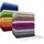 sleepstyle Spannbettlaken Baumwolle-Jersey 140 x 190 - 160 x 200 cm grau 1 St.