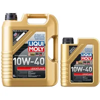 Motoröl LIQUI MOLY 6 Liter Leichtlauf 10W-40 Kanister 5L+1 L Flasche Motorenöl