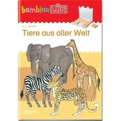 LÜK 247783 bambinoLÜK Tiere aus aller Welt