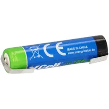 XCell AAA Micro Akku Ni-MH 1,2V 1000 mAh U Lötfahne