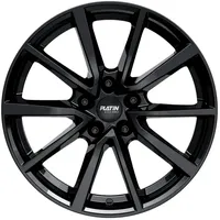 Platin P95 7x17 ET42 5x108 70,1, Diamant-schwarz