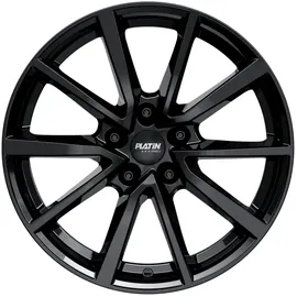 Platin P95 7x17 ET42 5x108 70,1, Diamant-schwarz