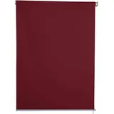 Jet-Line Windschutz Vertikalmarkise 120 x 230 cm Bordeaux Polyester