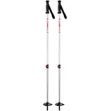 MSR DynaLock Trail Poles 80-140 cm rot-weiß