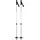 MSR DynaLock Trail Poles 80-140 cm rot-weiß
