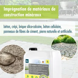 Höfer Chemie Steinimprägnierung 4 x 5 l