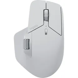 Rapoo Kabellose Multi-Mode-Maus "MT760L", Grauweiß