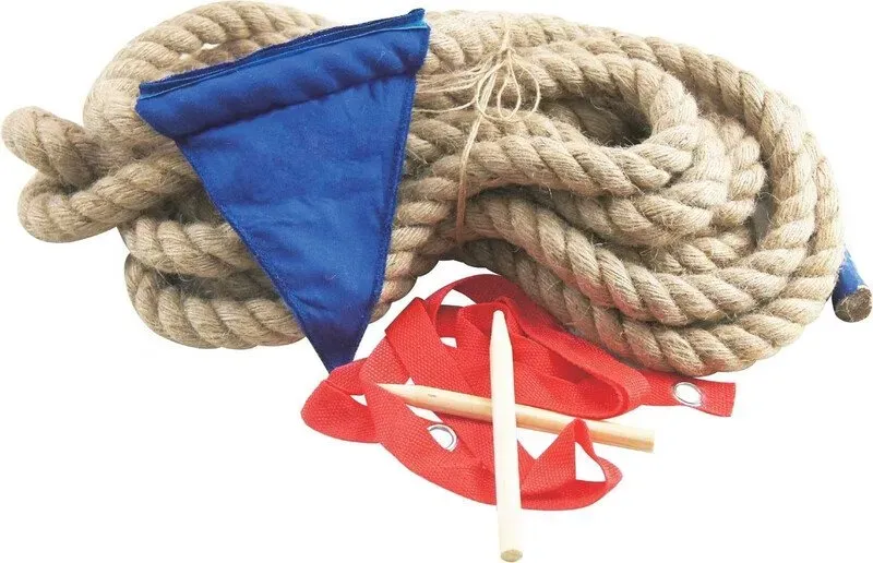 Tender Toys Outdoor-Spiel Tauziehen 10 m Länge
