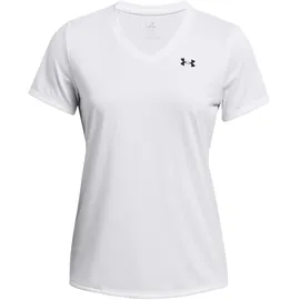 Under Armour Tech SSV- Solid Trainingsshirt Weiß XL