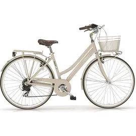 MBM New Boulevard 28 Zoll RH 46 cm 6-Gang Damen creme