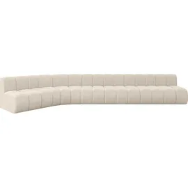 altdecor Ecksofa modulares Sofa Montra-L3 - 472x174x70 cm Beige