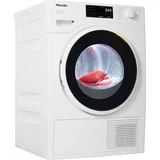 A+++ (A+++ bis D) MIELE Wärmepumpentrockner "TSF763WP" Trockner DryCare40 trocknet fast alle Textilien die bei 40 C waschbar sind weiß