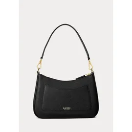 Ralph Lauren Danni 26 Umhängetasche Leder Black