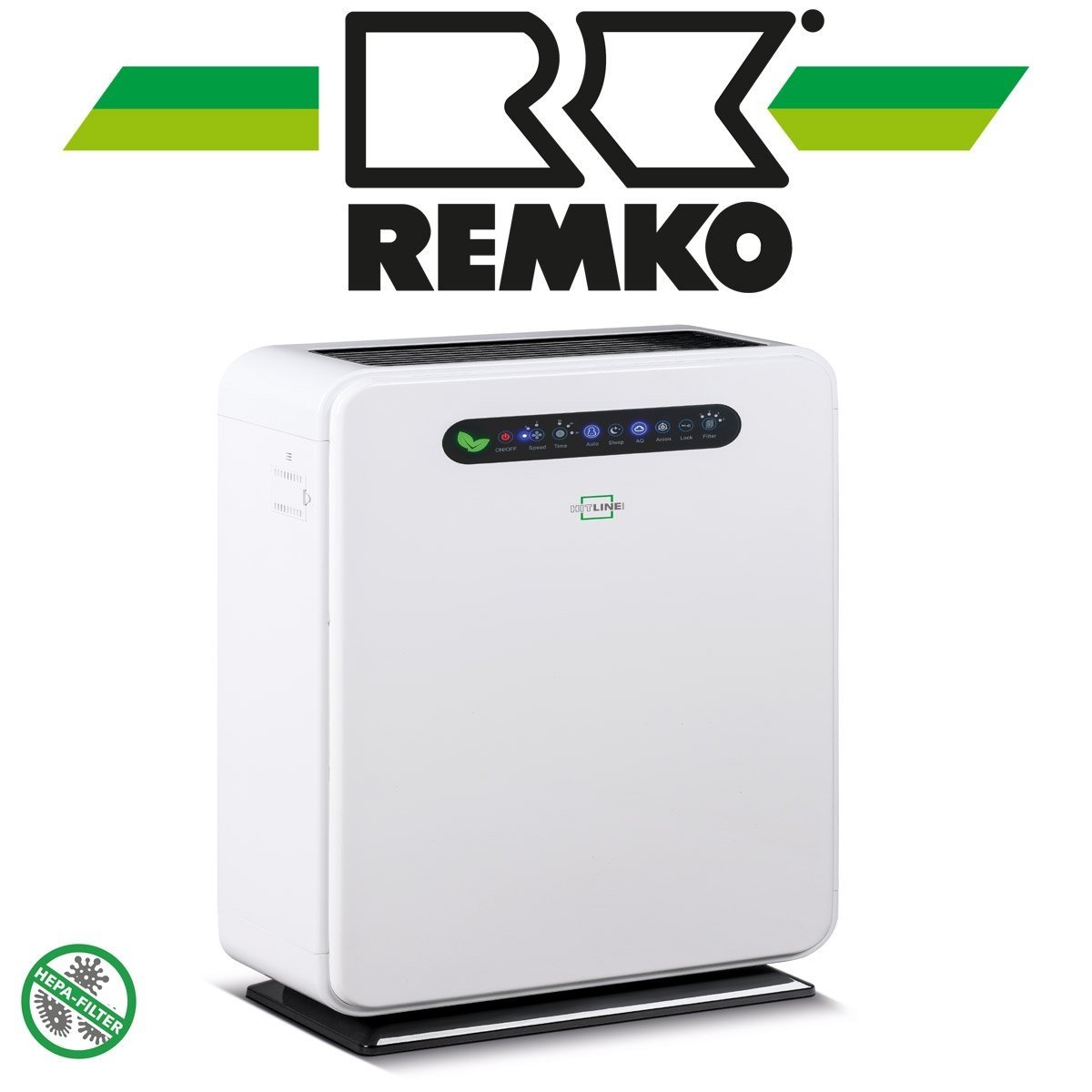 REMKO Luftreiniger LRM 350 mit HEPA 13 Filter für 1 Raum bis 35 m2