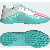 adidas F50 Messi League TF Kinder Cloud White/Lucid Pink/Flash Aqua 37 1/3