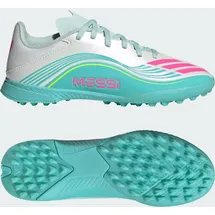 adidas F50 Messi League TF Kinder Cloud White/Lucid Pink/Flash Aqua 37 1/3