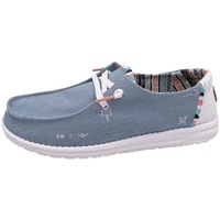 Hey Dude Wendy Boho blau 39