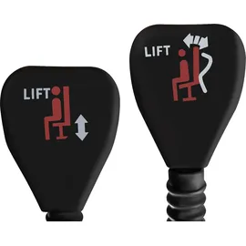 MT MALATEC MALATEC Chefsessel Kunstleder Beige