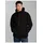 TRIGEMA Softshelljacke "TRIGEMA Klassische Softshell–Kapuzenjacke", Herren, Gr. L, schwarz, Stoff, 88% Polyamid, 12% Elastan, lang, Jacken Softshelljacke