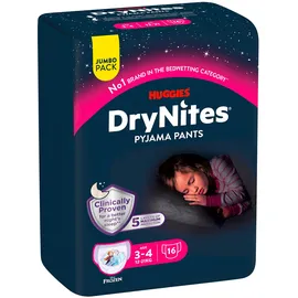 DryNites Windeln Gr. 4 (12-21 kg) 64 St.