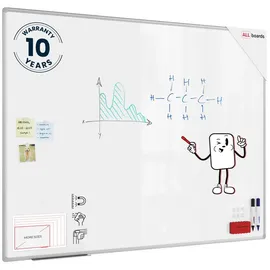 ALLboards Whiteboard 160 x 120 cm