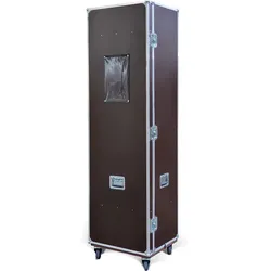 Digital Signage - Transportkoffer Digitale Info-Stele 43