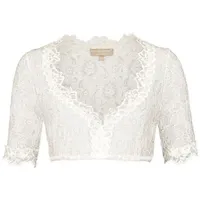 Krüger Dirndlbluse Cassandra weiß 30