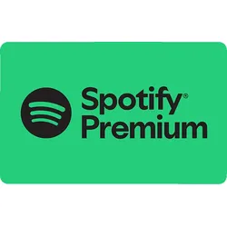 Spotify Premium 6 Monate (Wert: 66 €)